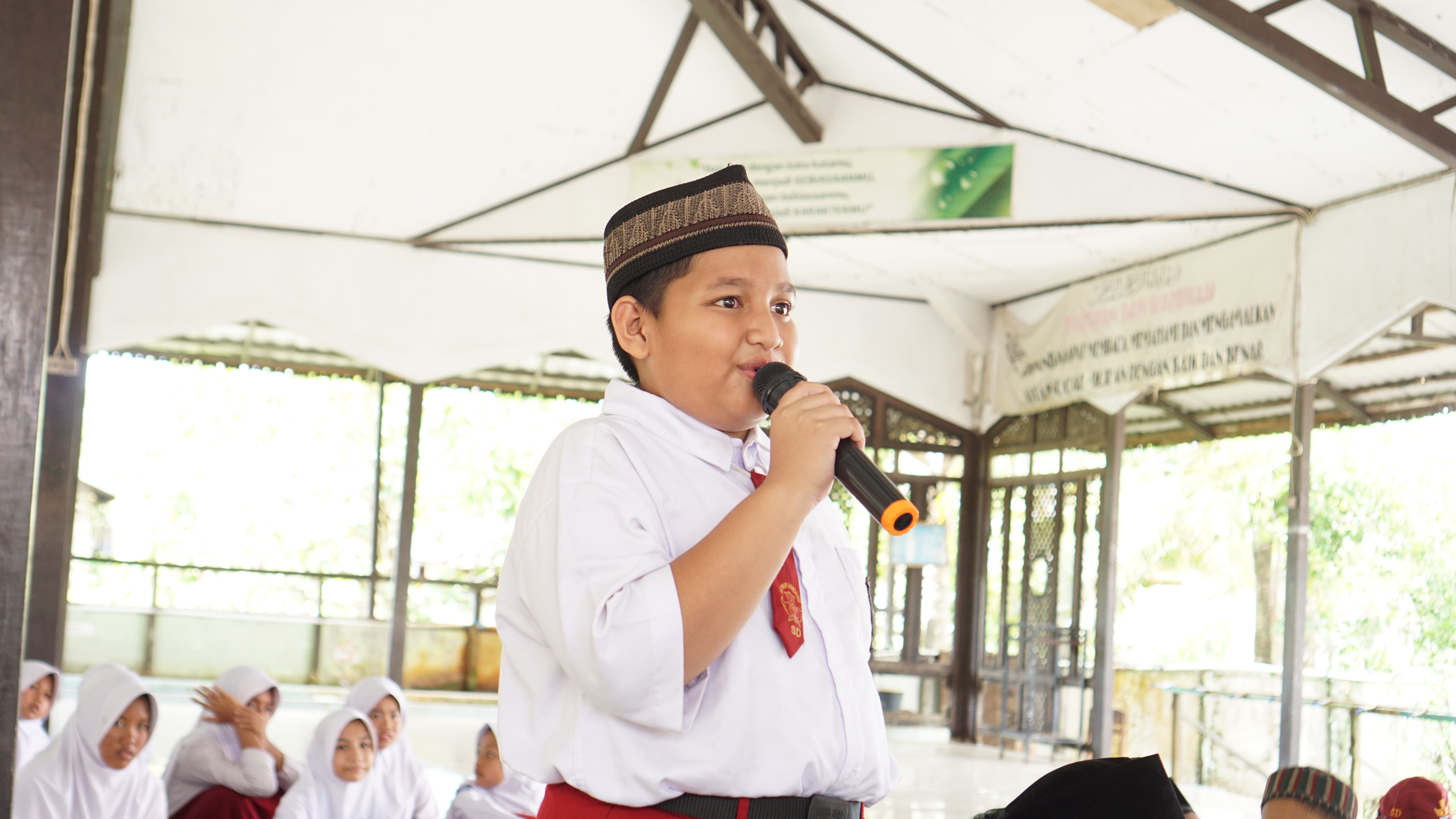 Kampanye Perlindungan Anak Tingkat Sekolah SD Muhammadiyah